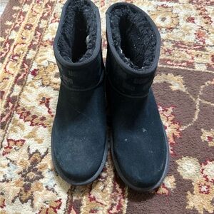UGG Men Black Winter Boots